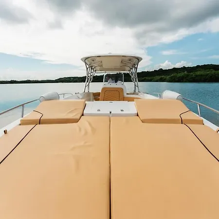 Hotel en barco Lancha 14 Personas - Cholon - Islas Del Rosario -